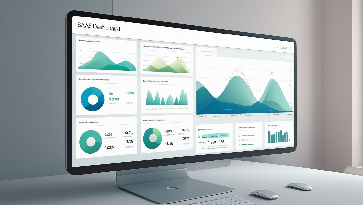 SaaS Dashboard UI